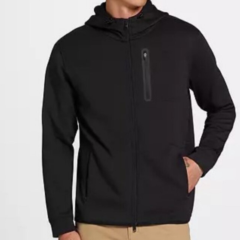 VRST Men's Black Coat NWT